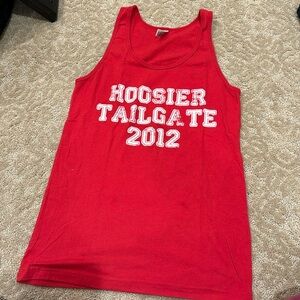 Indiana university tailgate tank
